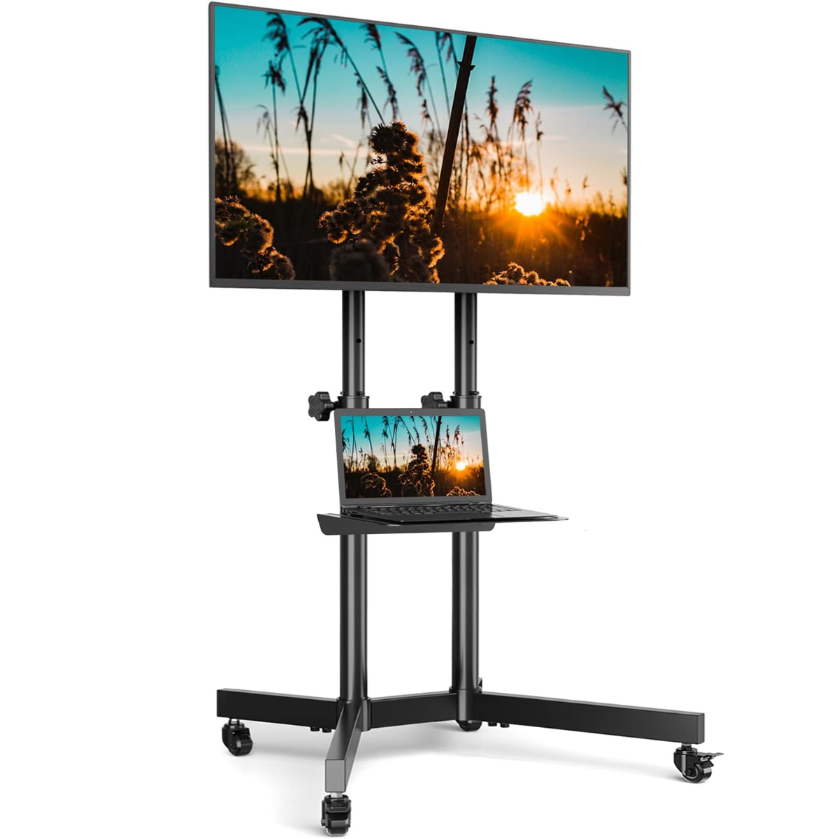 Base Fija Móvil para TV 32 a 65 Pulgadas