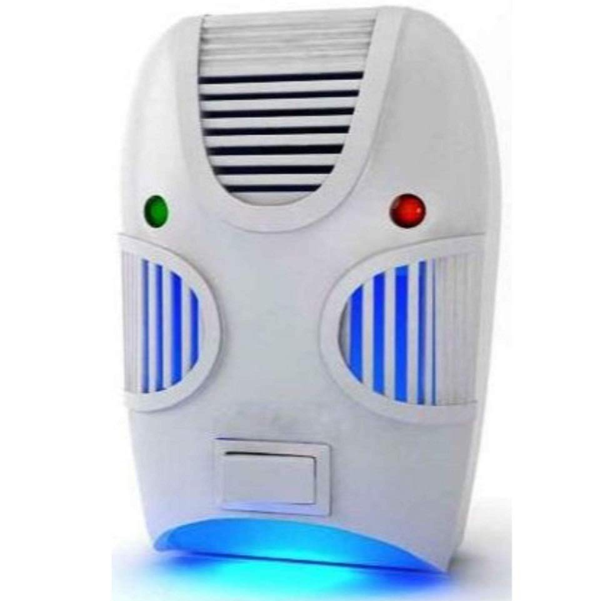 Gray helmet for bikers