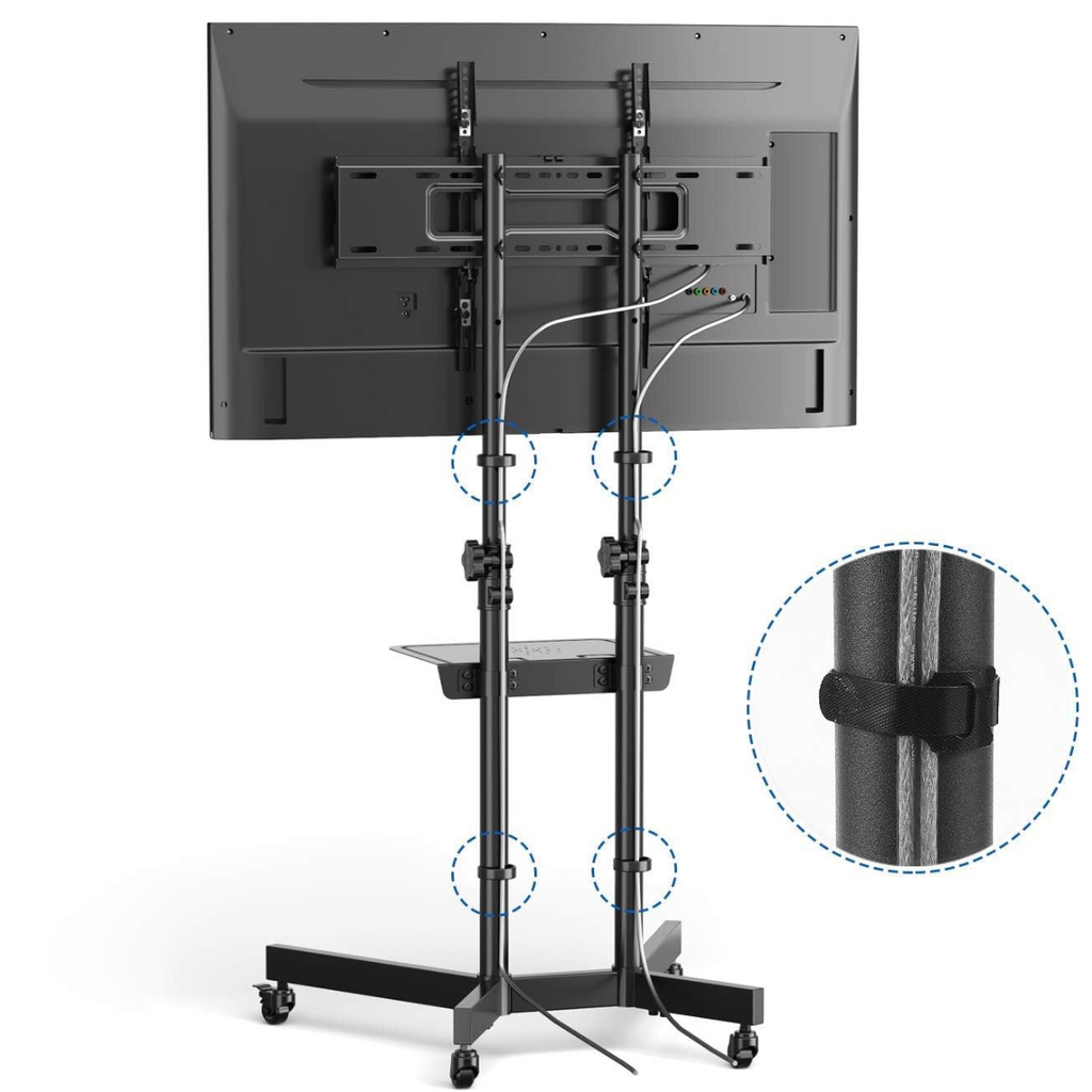Base Fija Móvil para TV 32 a 65 Pulgadas