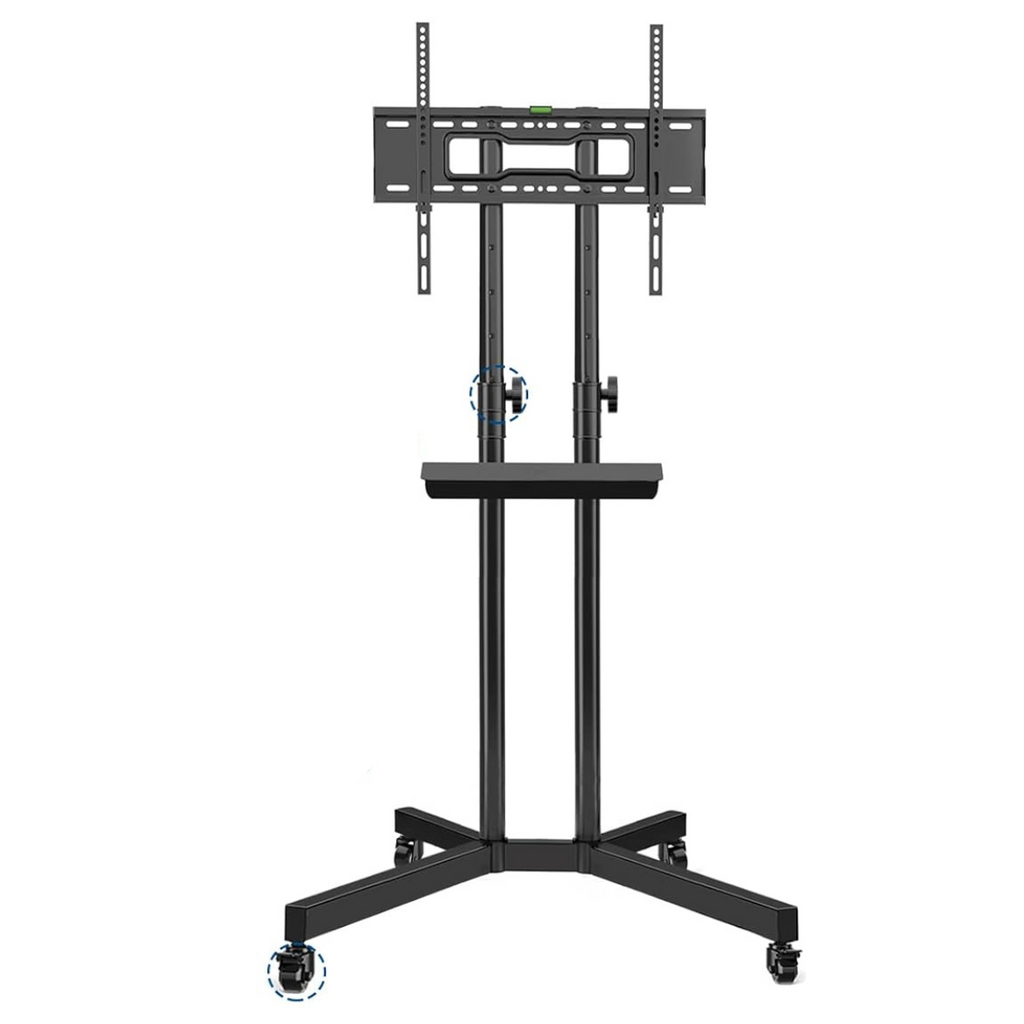 Base Fija Móvil para TV 32 a 65 Pulgadas