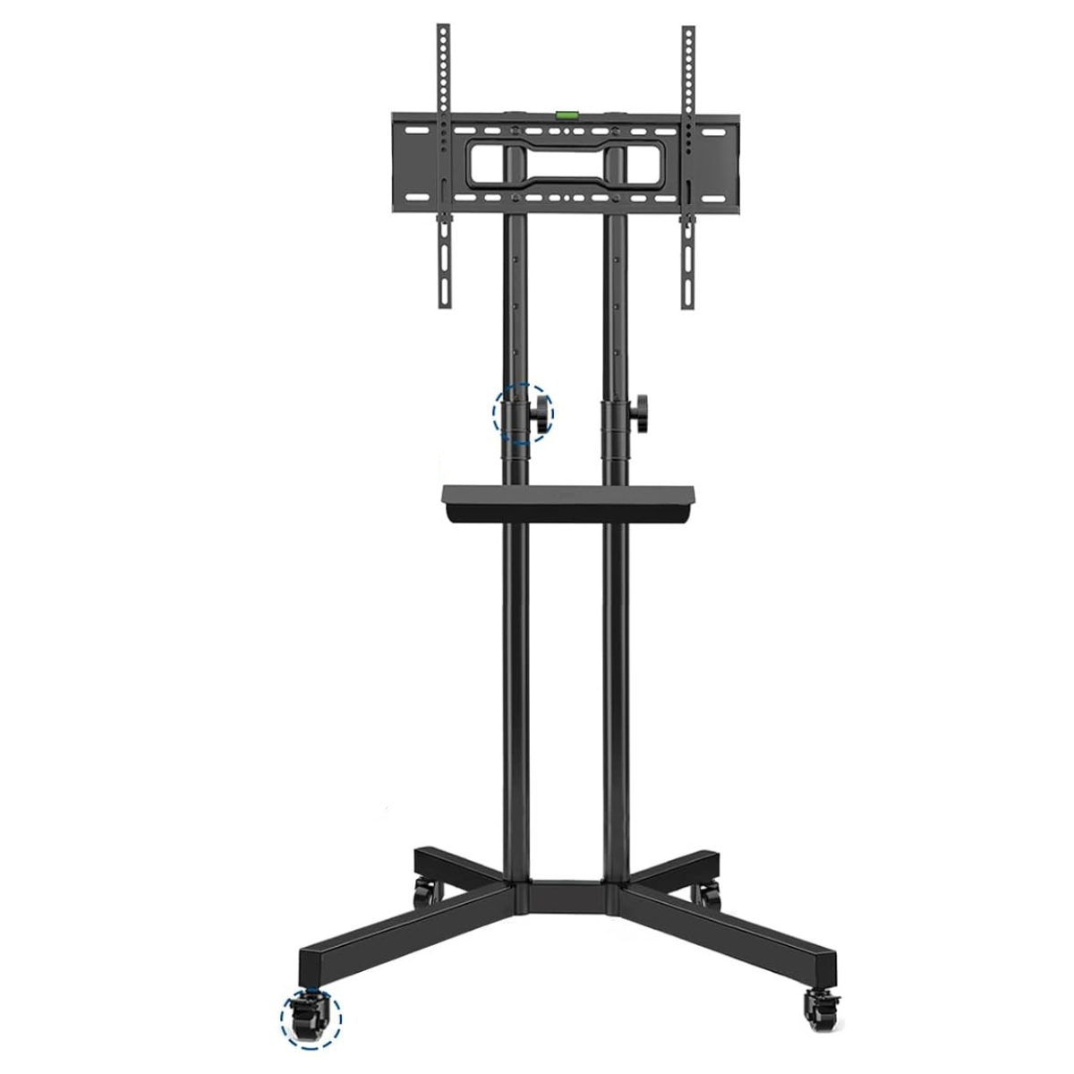 Base Fija Móvil para TV 32 a 65 Pulgadas